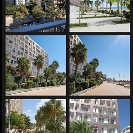 Direct Sea View Apartmán Durrës