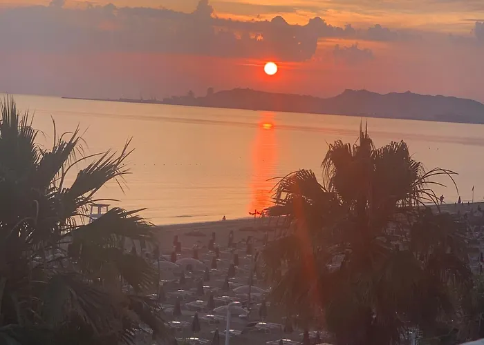 Direct Sea View Apartament Durrës